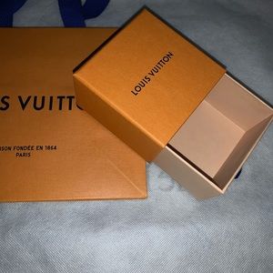Louis Vuitton Accessories - Louis Vuitton Small Jewelry Size Box and Bag Louis Vuitton Accessories - Louis Vuitton Small Jewelry Size Box and Bag